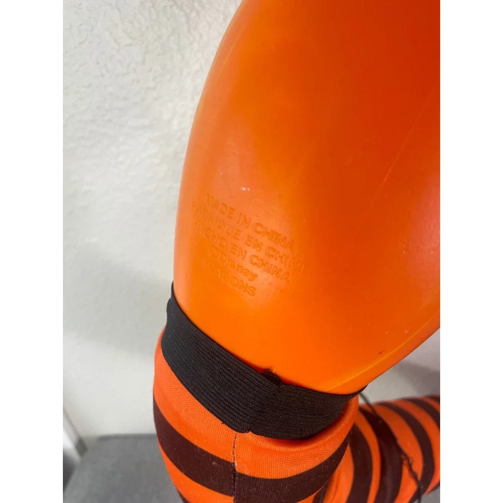 Disney Nightmare Before Christmas Snake Porch Decor Orange Black Halloween Prop